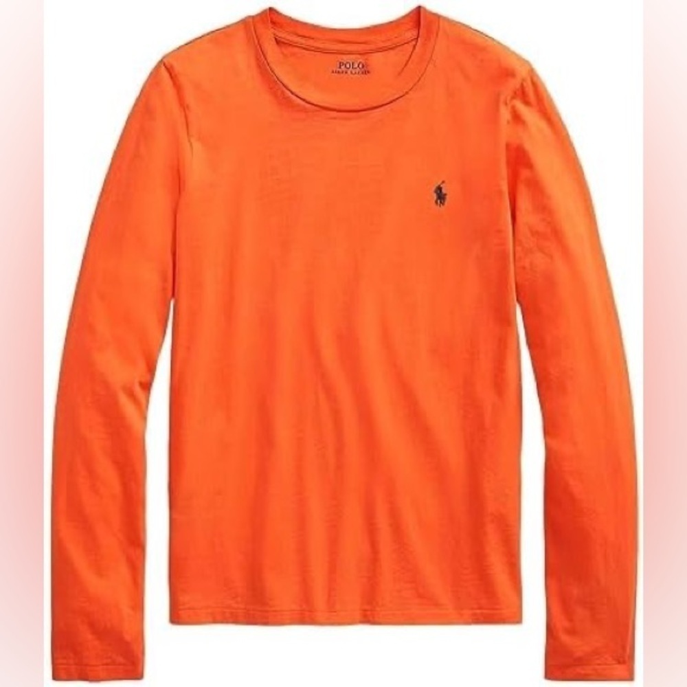 POLO RALPH LAUREN | Long Sleeve Shirt (Orange)